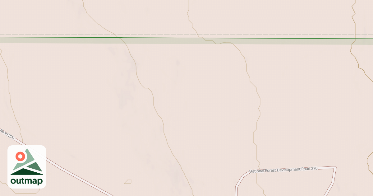 Map of USFS National Forest System Roads {D3F2C403-6B8D-441E-AC93-2F2B7CA69600}