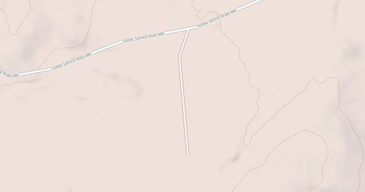 Map preview of USFS Motor Vehicle Use Map Roads {1D56C2D5-B97C-4AF6-8664-3015D45FC012}