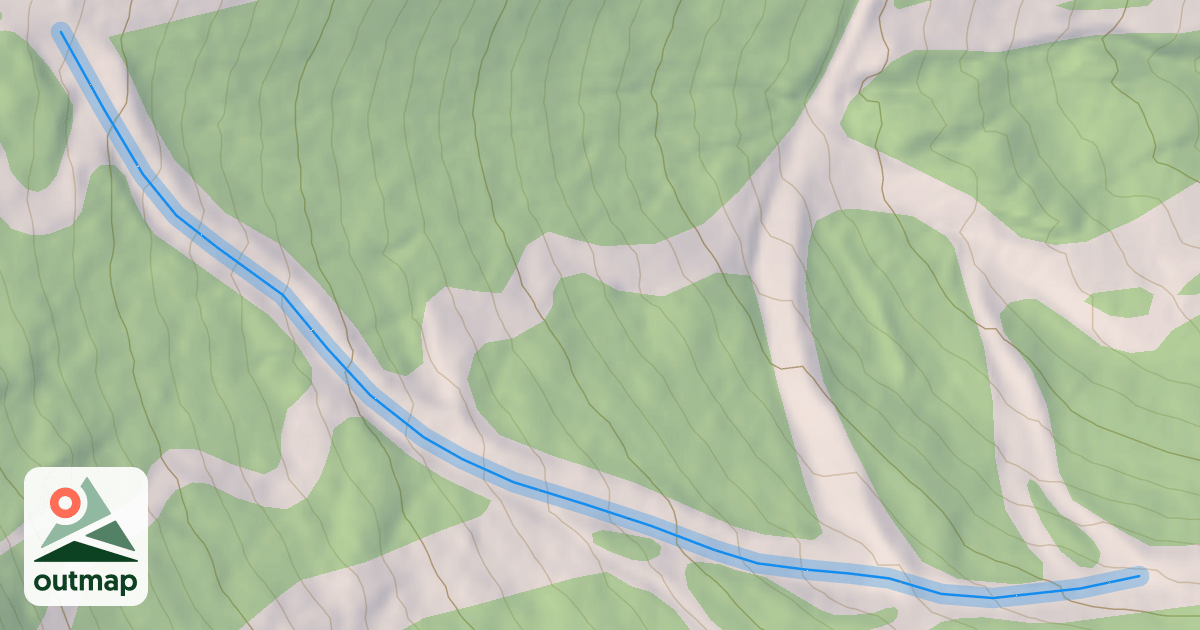 Map of Middle Northway