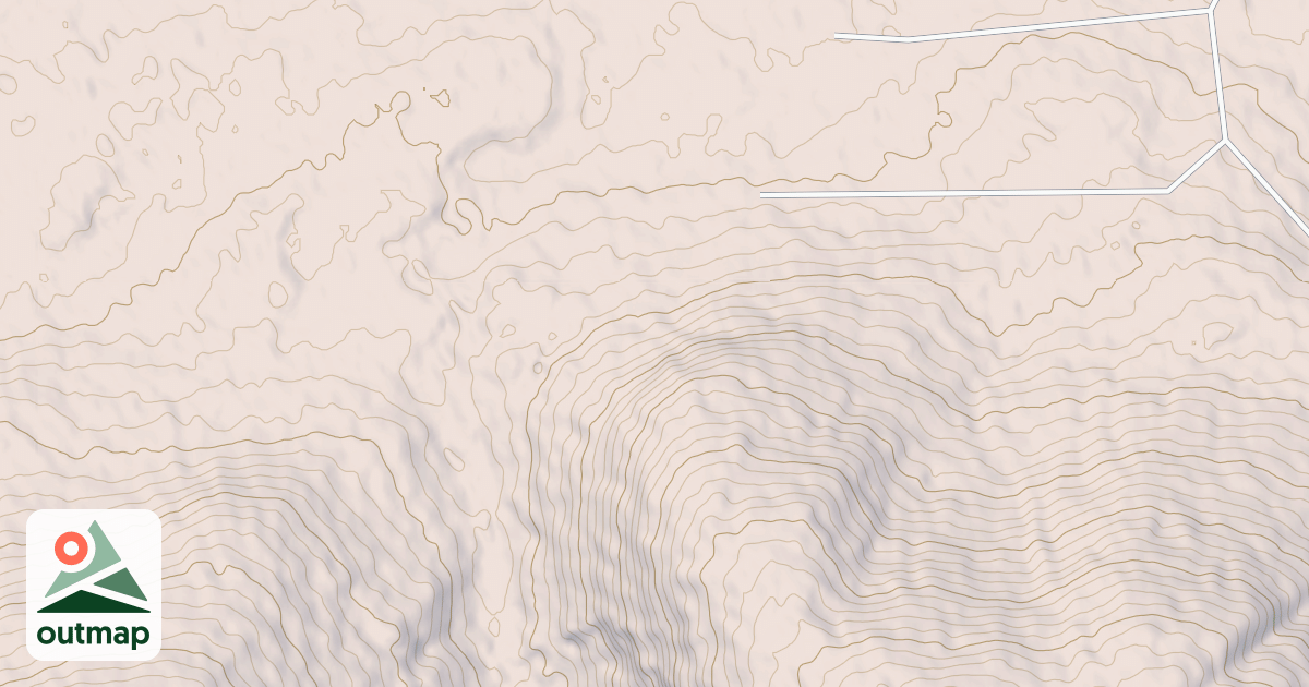 Map of MURI CREEK