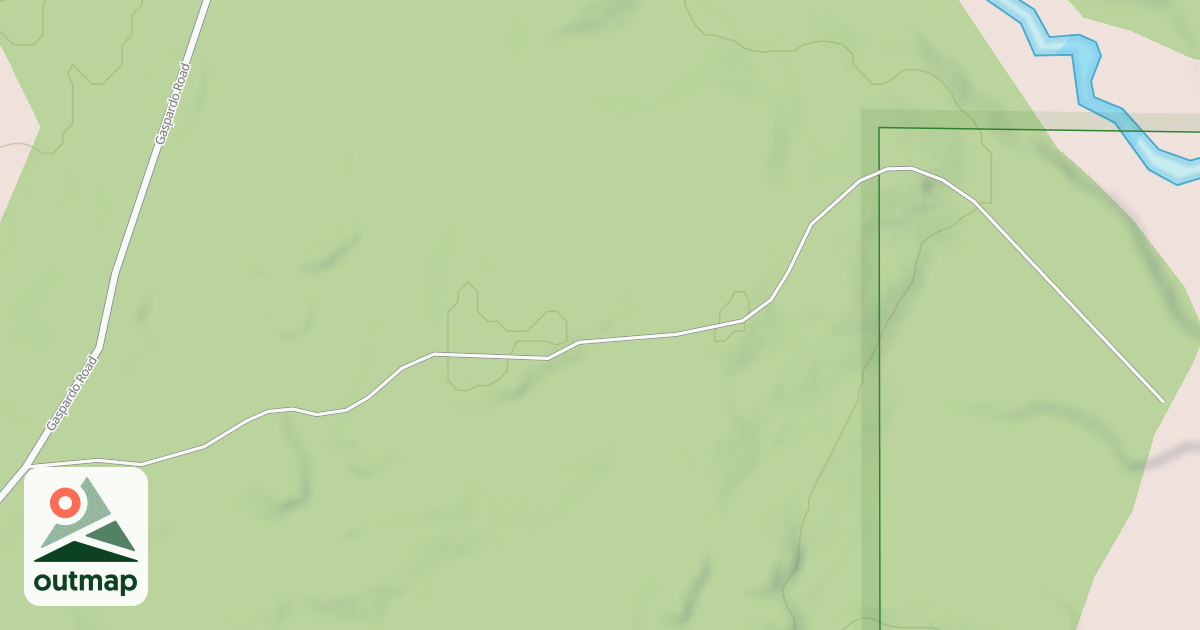 Map of FR 2172F