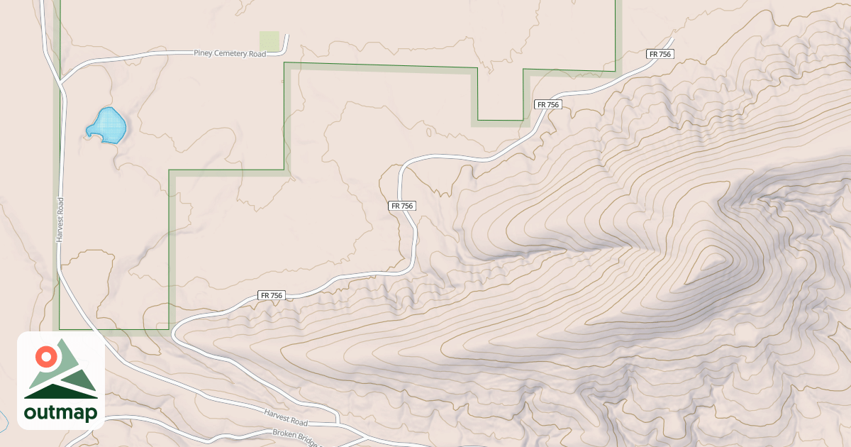 Map of BONNIE