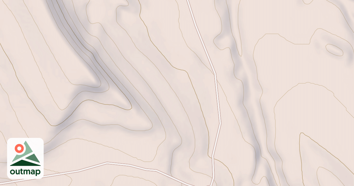 Map of Castle Coulee Road