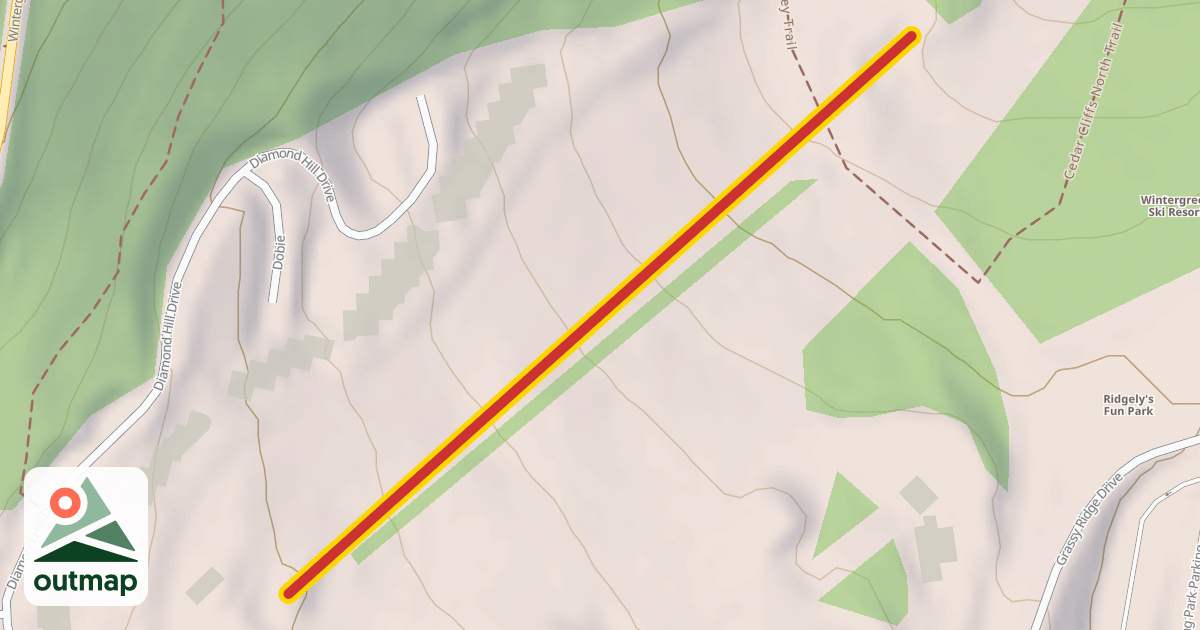 Map of Loggers Alley