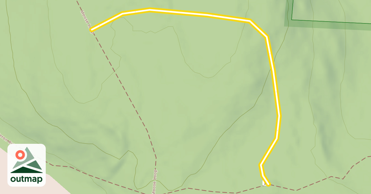 Map of Shannie's Loop