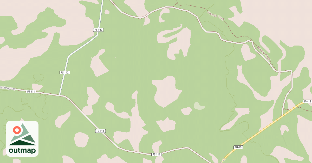 Map of USFS Motor Vehicle Use Map Roads {6E003FA9-0FDB-410C-8D3E-7648E35D7F88}