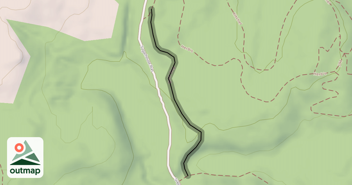 Map of Beat Bog