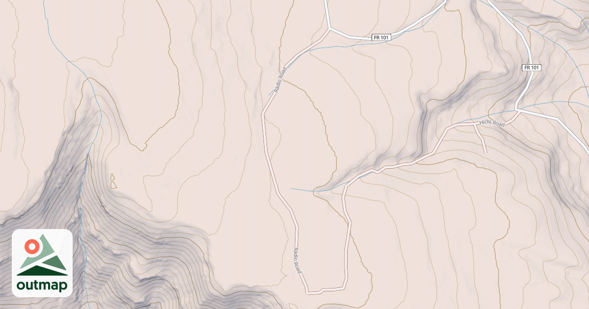 Map of RADIO