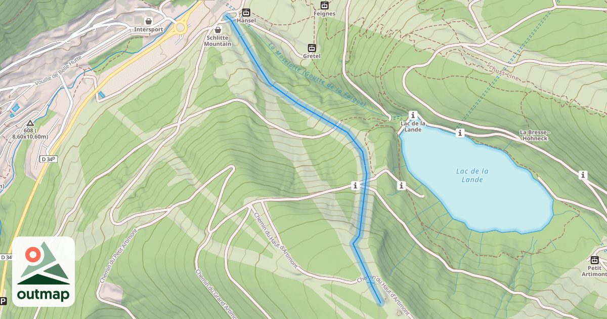 Map of Gaby Curien