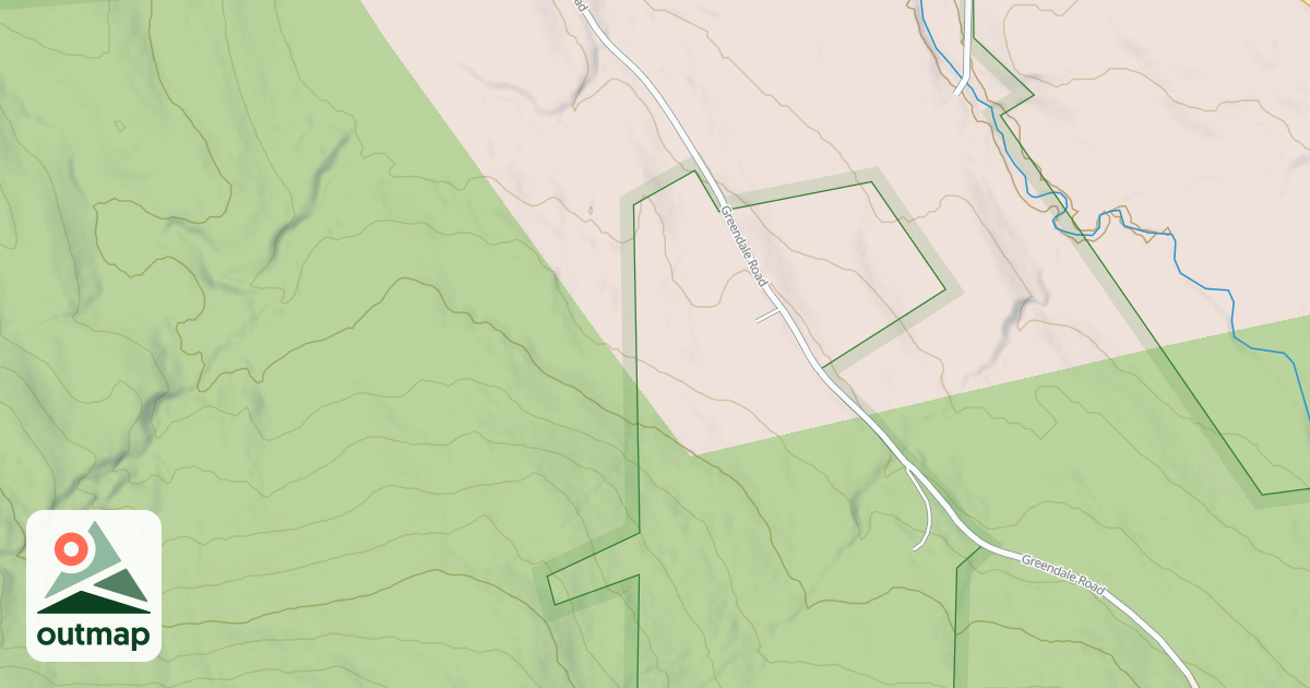 Map of Corridor 7