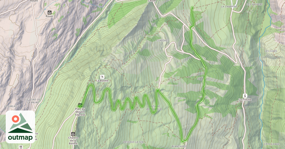 Map of Boulevards