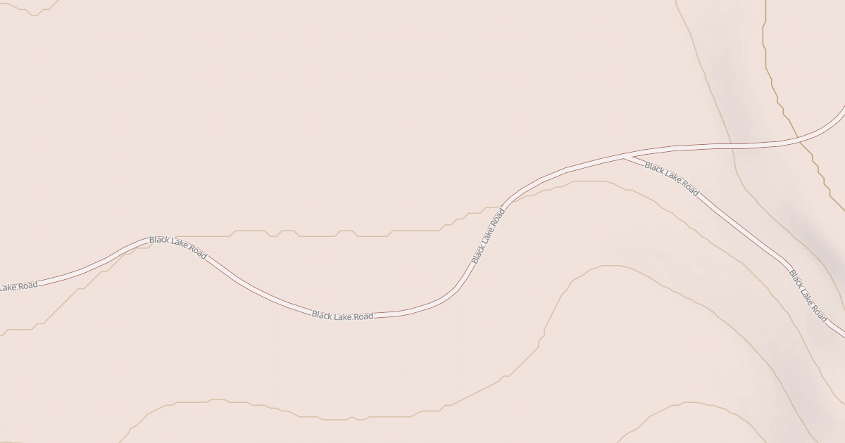 Map preview of BLACKS LAKE