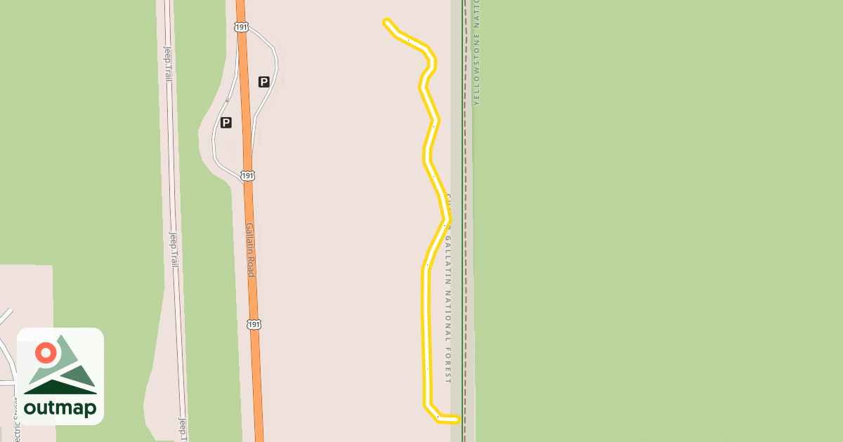 Map of Boundary B-C