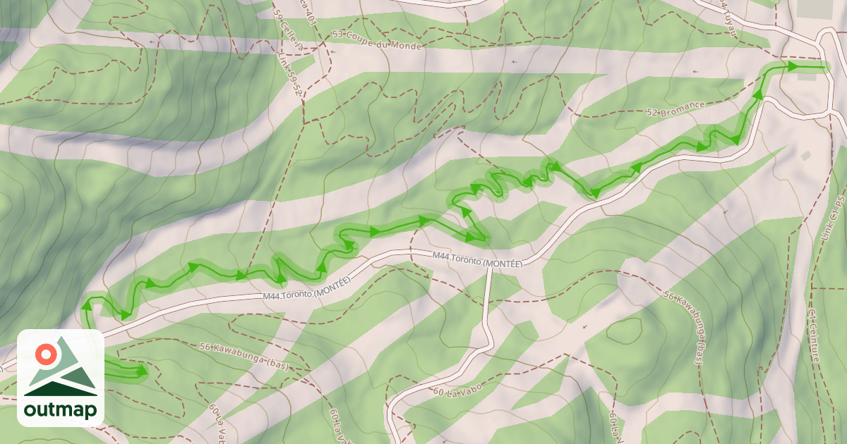 Map of 51 Banana Split (bas)