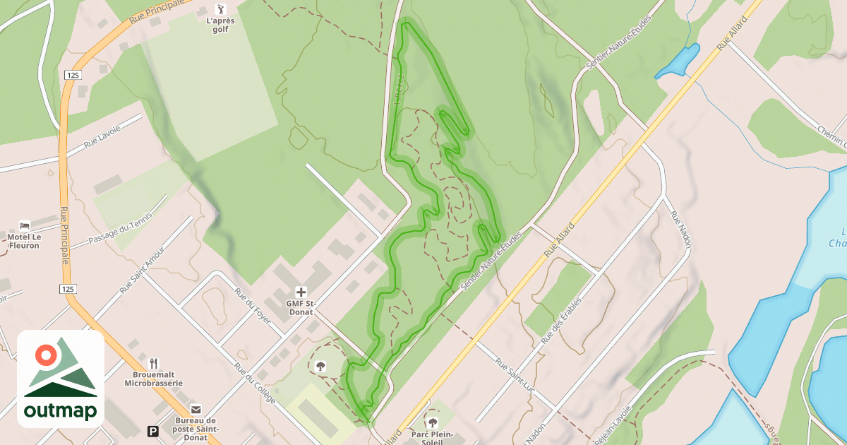 Map of 1 Récré