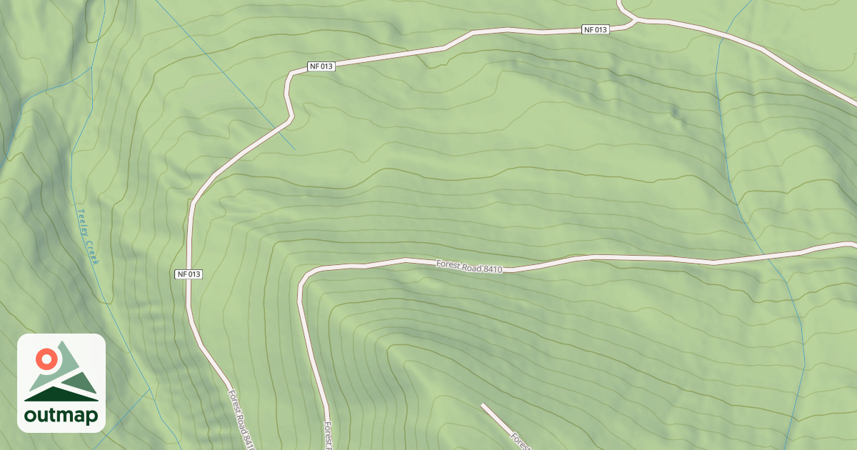 Map of HOMESTEAD