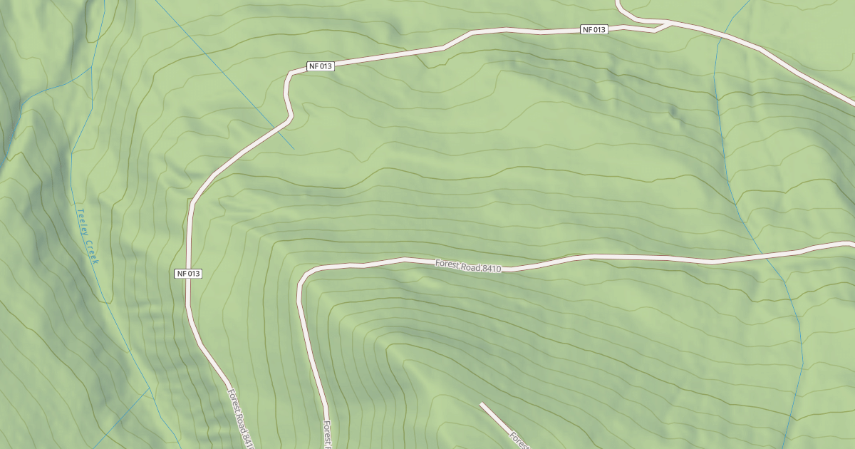 Map preview of HOMESTEAD