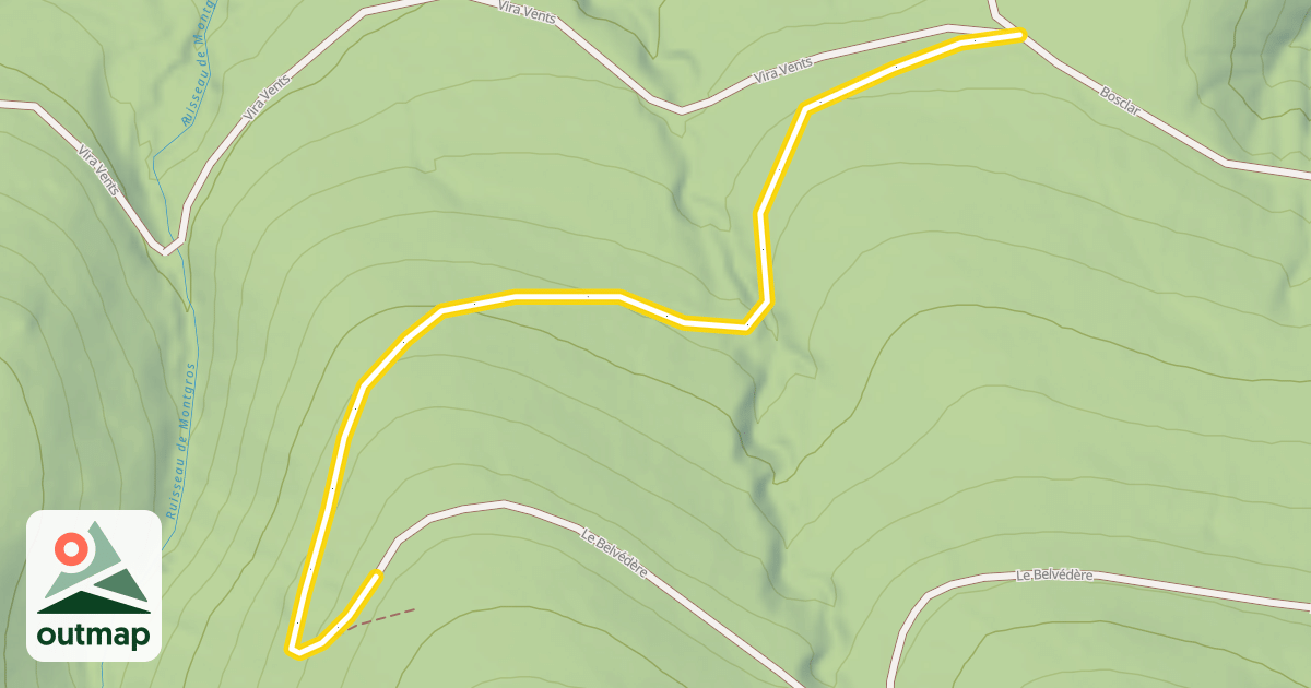 Map of Bosclar