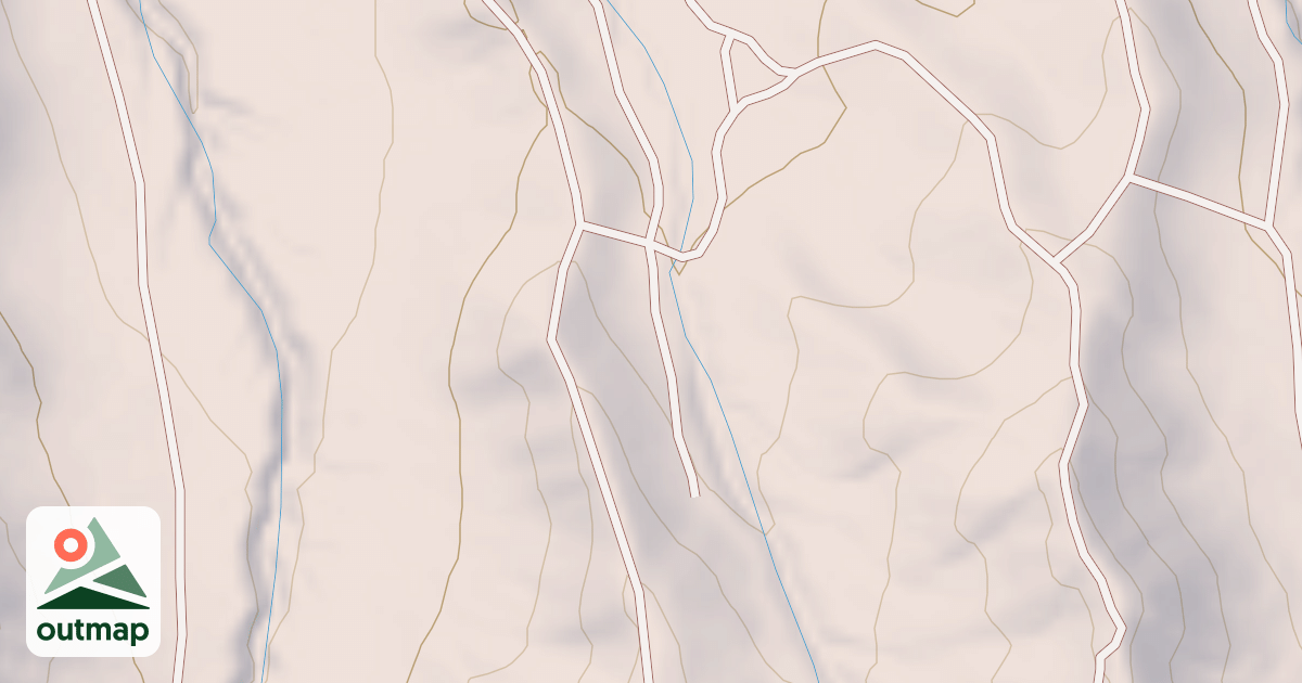Map of BLM National GTLF Public Motorized Roads ca25aed3-88f5-4f75-ac6f-d1864687ac8b