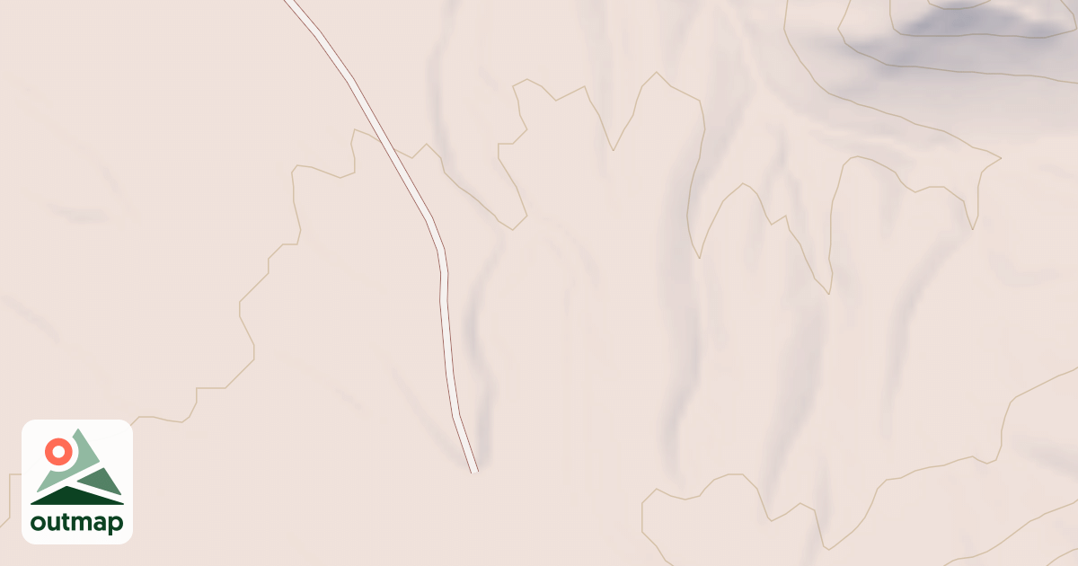 Map of BLM National GTLF Public Motorized Roads 31446702-839b-49cf-9efa-7399da5b6b5c