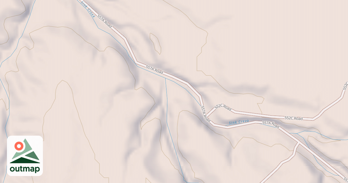 Map of BLM National GTLF Public Motorized Roads cf7e818d-9488-4925-9dea-57649152961d