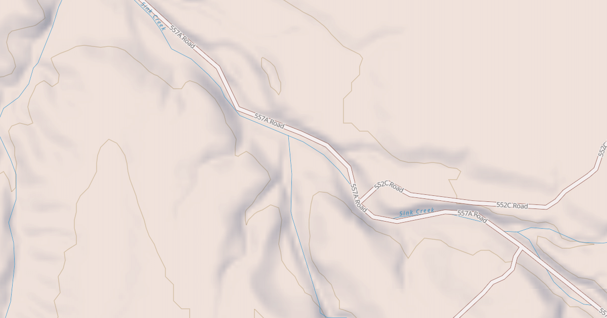 Map preview of BLM National GTLF Public Motorized Roads cf7e818d-9488-4925-9dea-57649152961d
