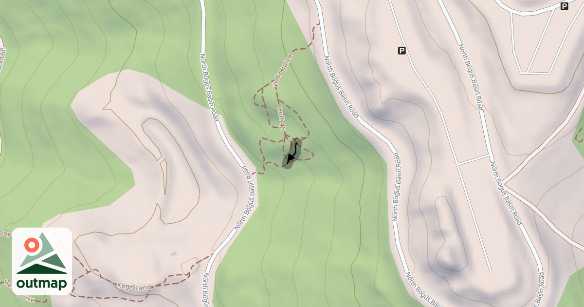Map of Hobo Juice