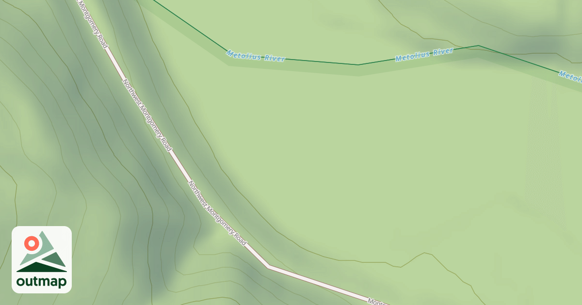 Map of EL RANCHO