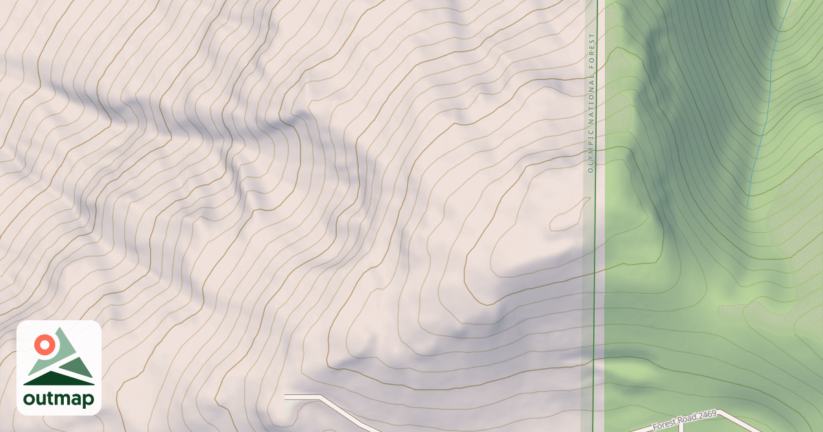 Map of USFS National Forest System Roads {F0E7DBEE-F1DC-42C3-9747-BCBA6E2BF22C}