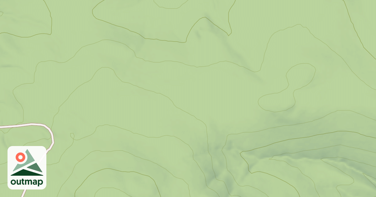 Map of USFS Motor Vehicle Use Map Roads {2CA894AE-A243-4165-A970-F31A8A81730A}