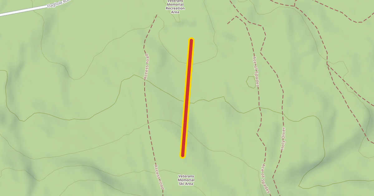 Map preview of Rope Tow