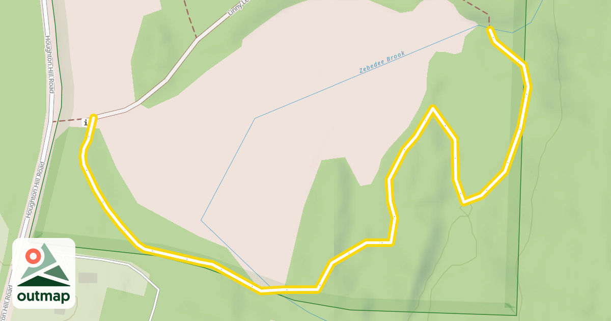 Map of Linny Levin Trail