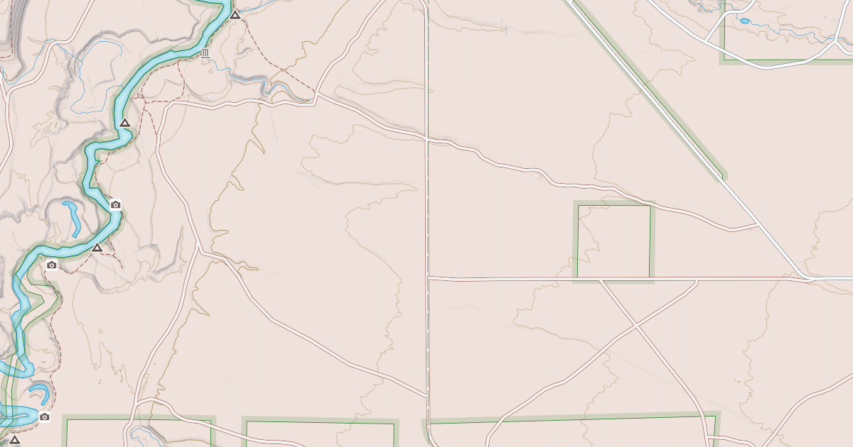 Map preview of FS COUNTY 1 ROAD