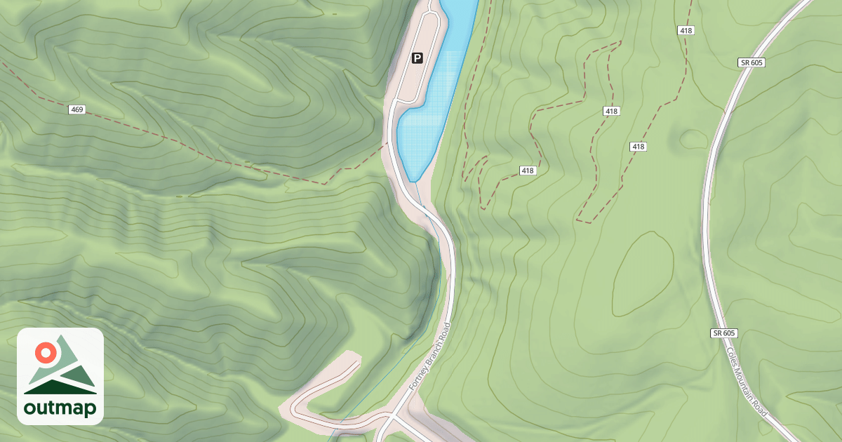 Map of FORTNEY
