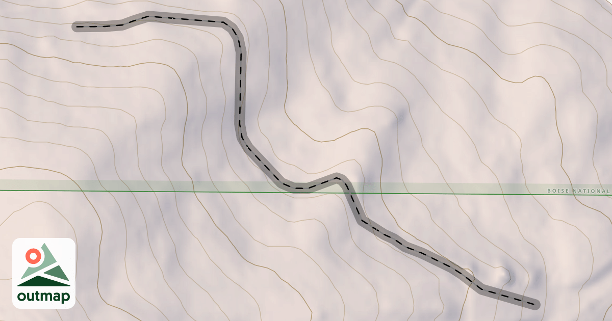 Map of Upper Exit