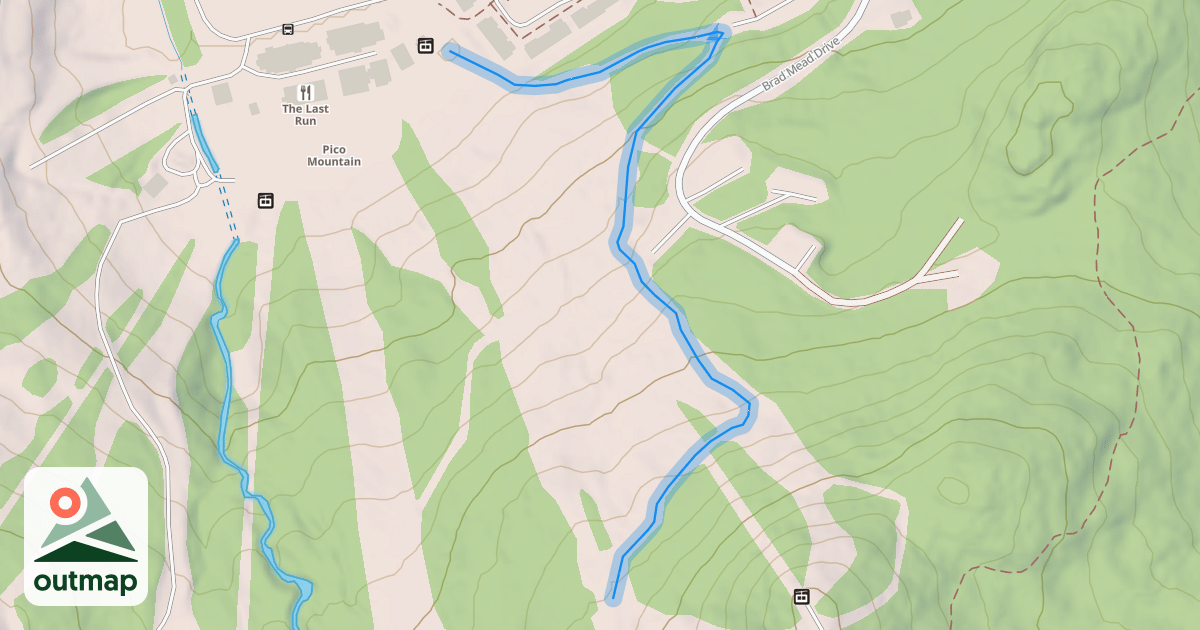 Map of Home Run