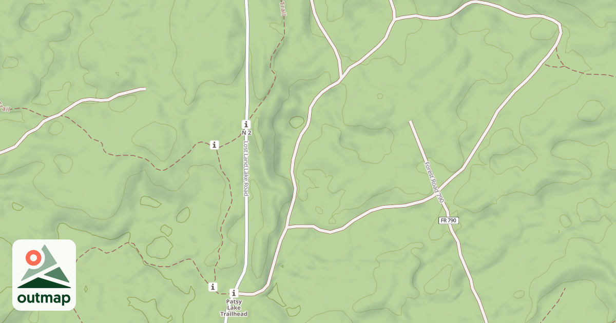 Map of FR 203F