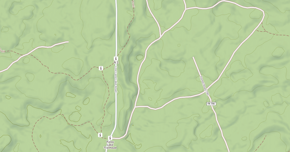 Map preview of FR 203F