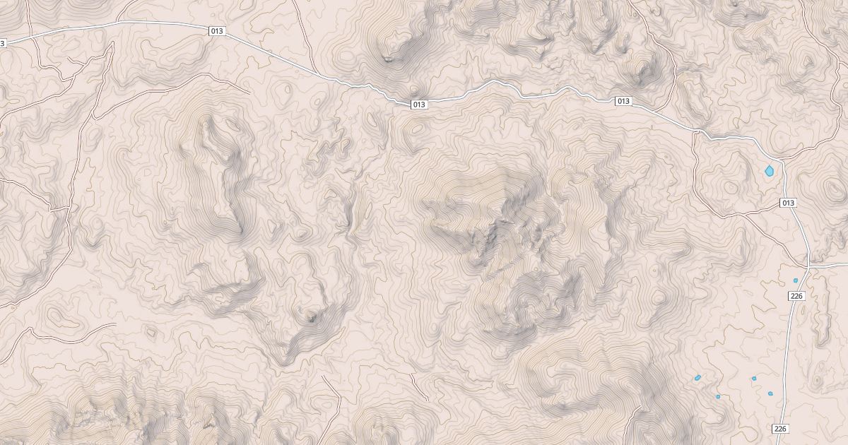 Map preview of COLD SPRINGS