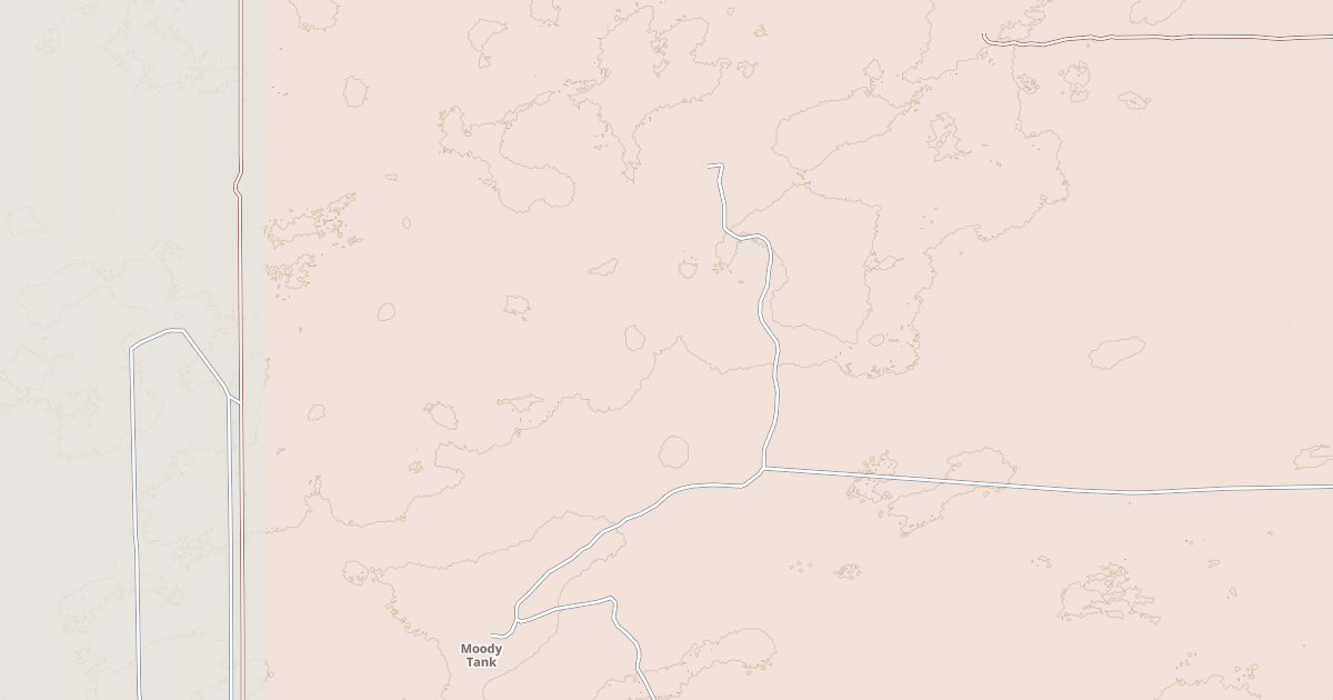 Map preview of Red Sands Ohv - Trail System