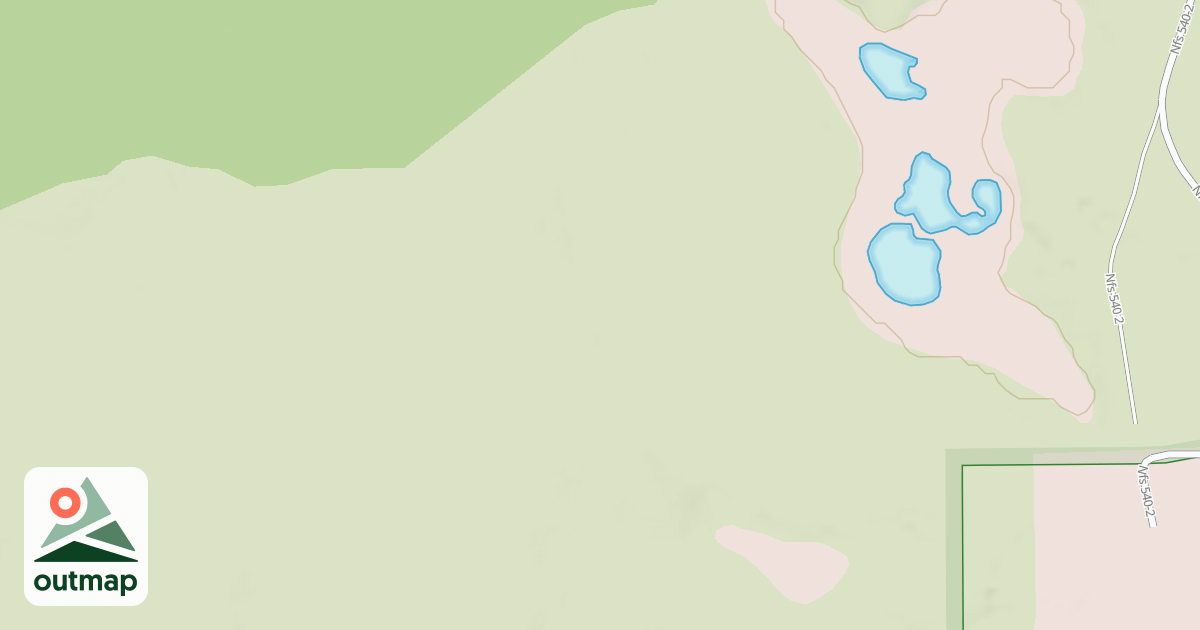 Map of USFS National Forest System Roads {9D623AD1-F6F9-4E1B-A9DD-42263BB7823F}