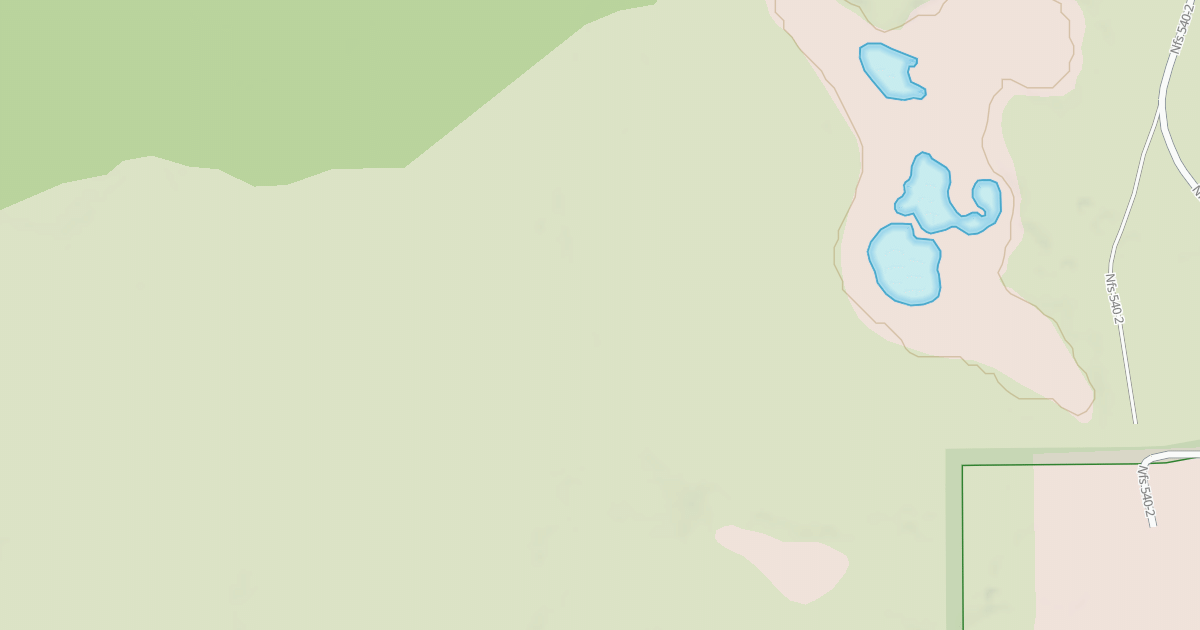 Map preview of USFS National Forest System Roads {9D623AD1-F6F9-4E1B-A9DD-42263BB7823F}
