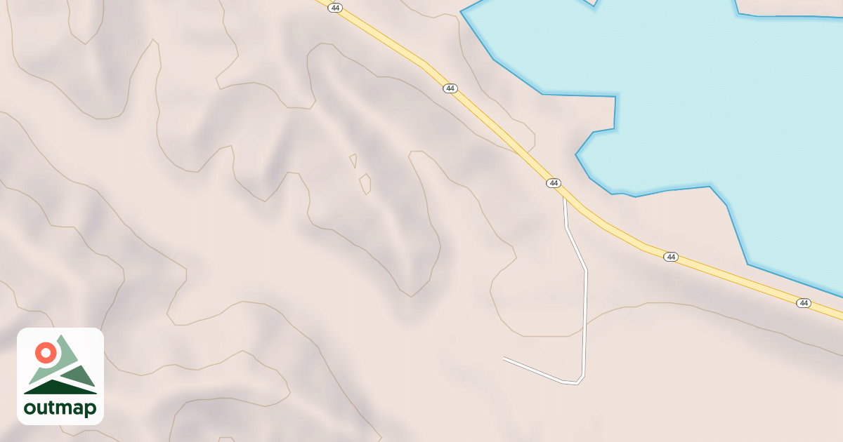 Map of AMERICAN LEGION