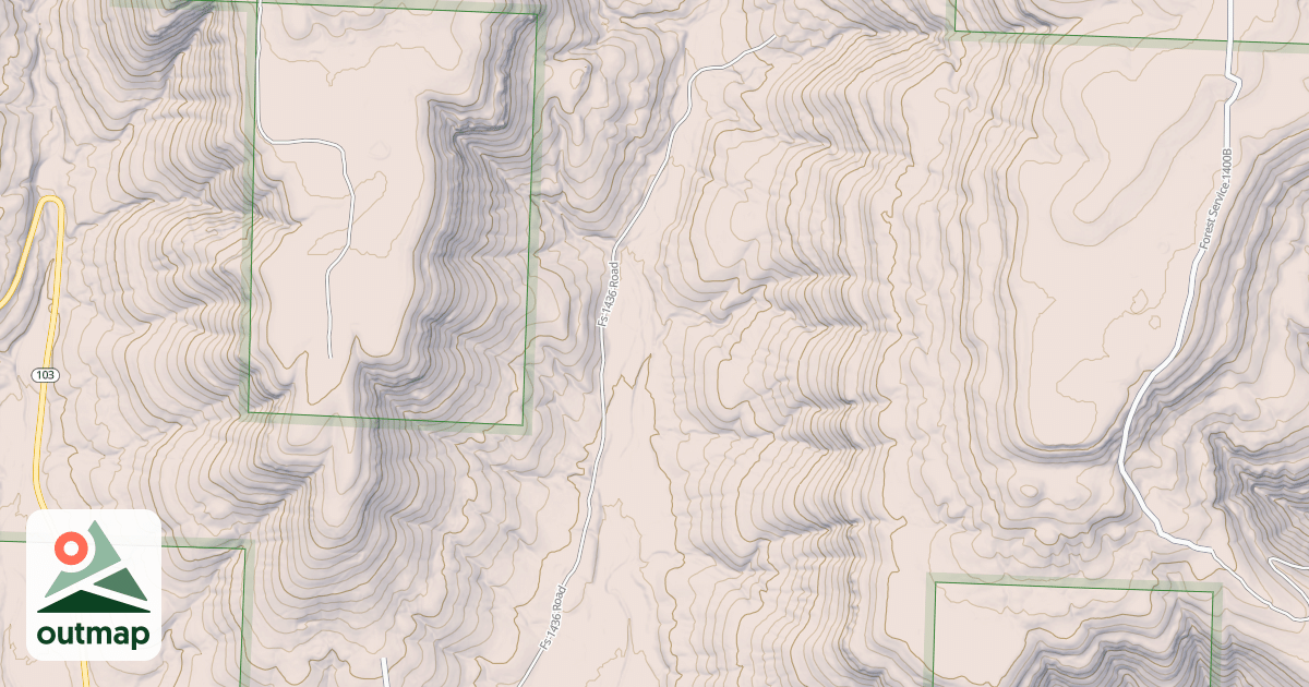 Map of LASITER