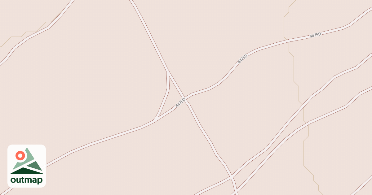 Map of BLM National GTLF Public Motorized Roads 13a3f4e0-b45b-43d2-aacd-af265ebb4917