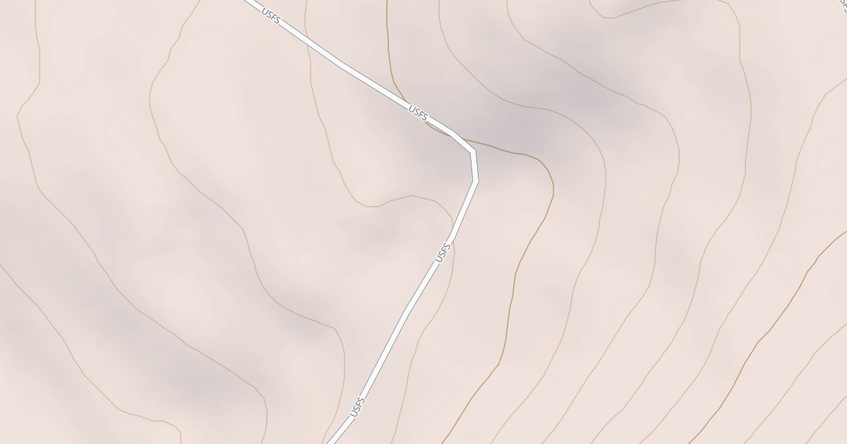 Map preview of West Cone Road