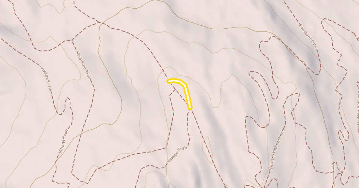 Map preview of Mount Peg Trail