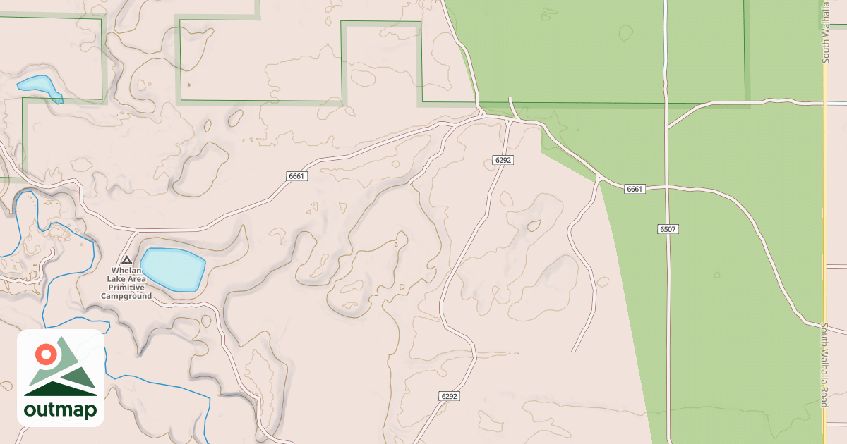 Map of 6661