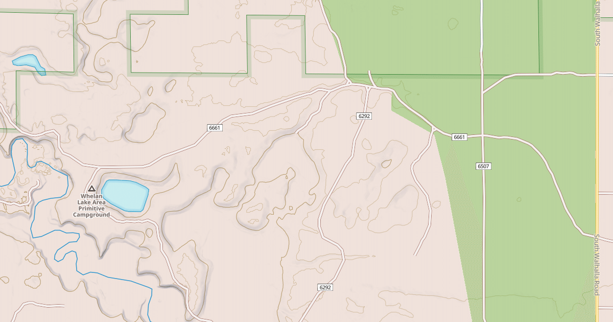 Map preview of 6661
