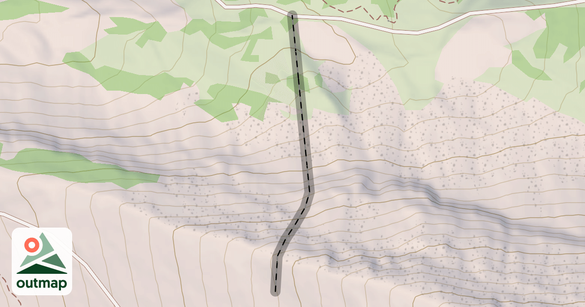 Map of Cornice Interruptus